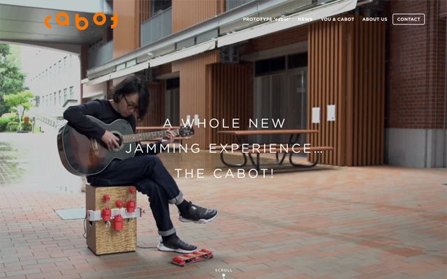 カホンロボット『cabot』